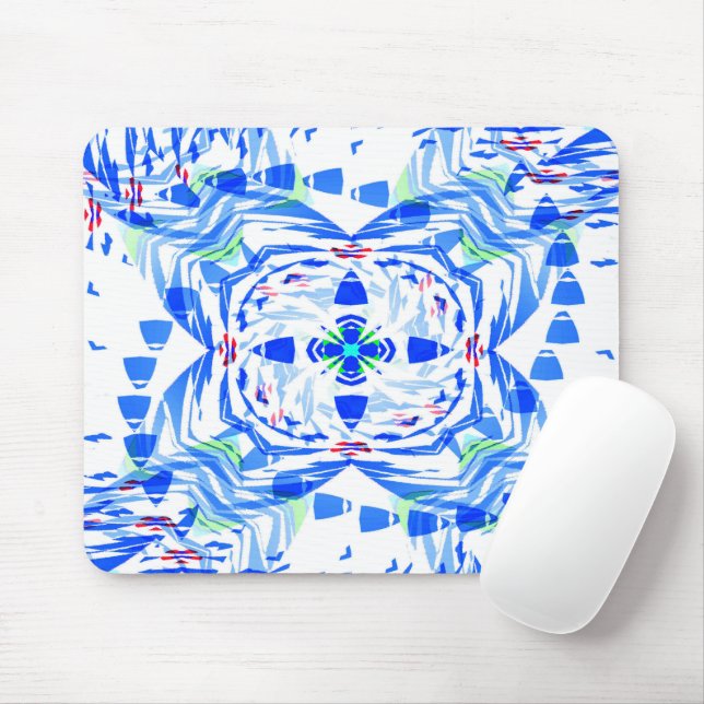 Winter Fleurs...... Mouse Mat (With Mouse)