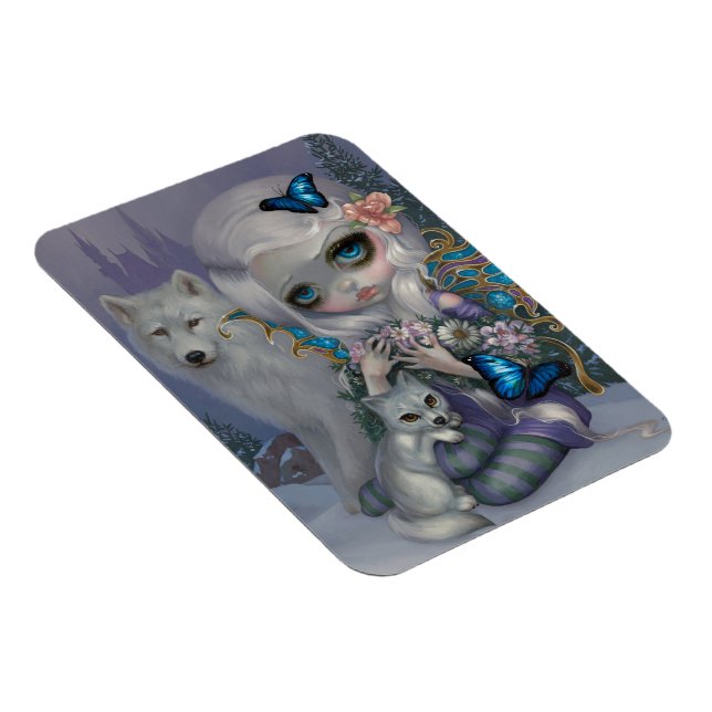 "Winter" Flex Magnet (Right Side)