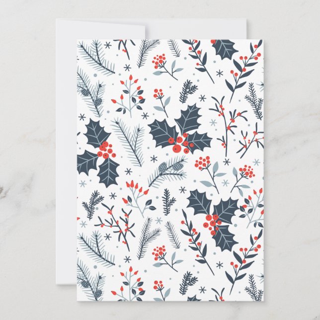 Winter flora (Front)