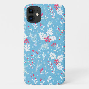 Winter flora 2 iPhone 11 case