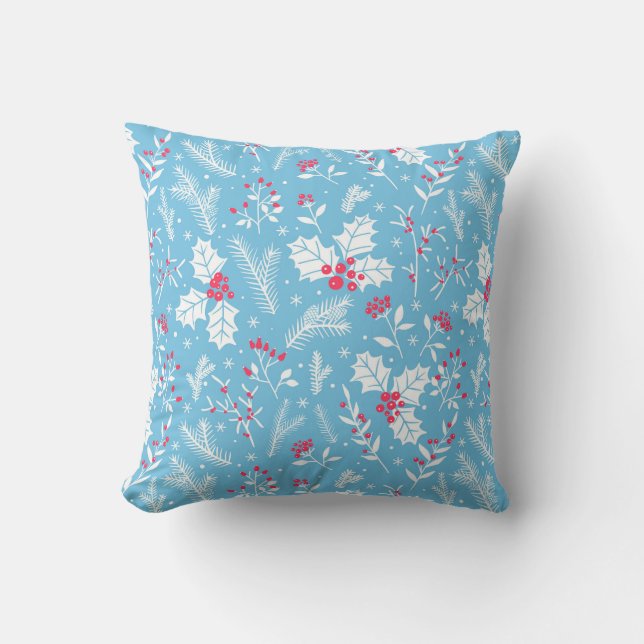 Winter flora 2 cushion (Front)