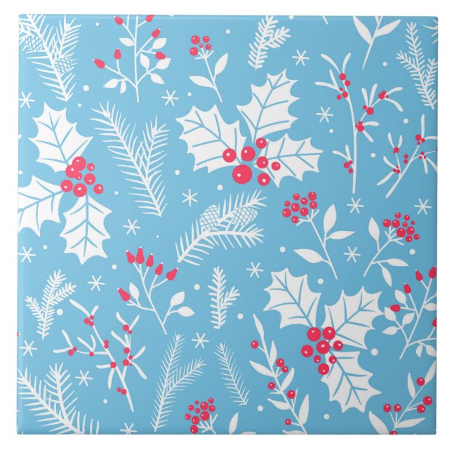 Winter flora 2 tile (Front)