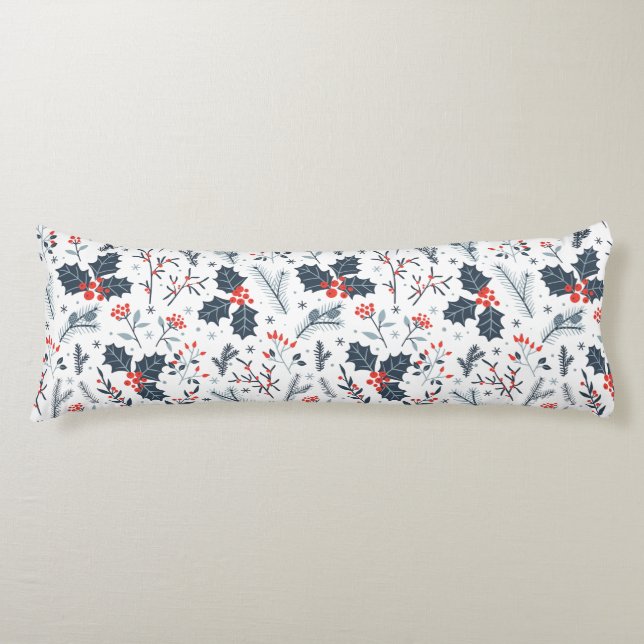 Winter flora body cushion (Front)