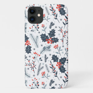 Winter flora iPhone 11 case