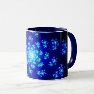 Winter Floral Sprinkles Mug