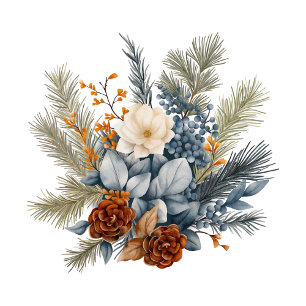 Winter Floral Style