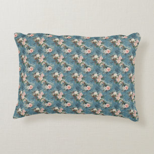 Winter Florals Decorative Cushion