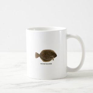 Winter Flounder Coffee Mug
