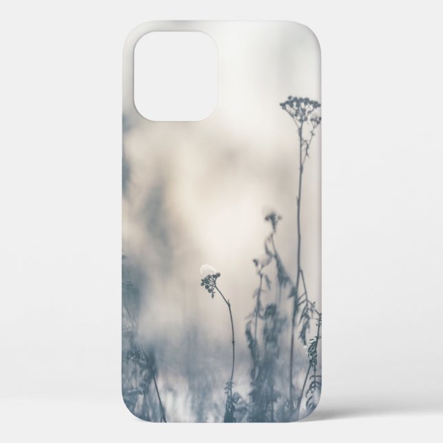 Winter Flower Nature Photo Case-Mate iPhone Case (Back)