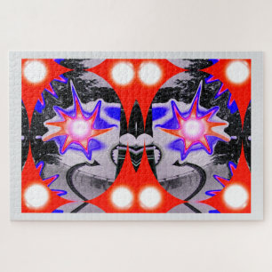 Winter flowers art jigsaw puzzle