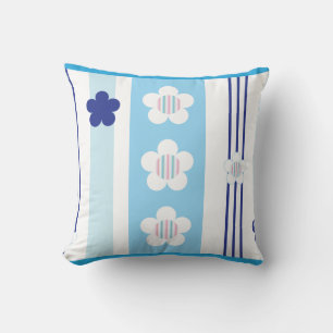Winter Flowers Cushion