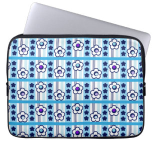Winter Flowers Laptop Sleeve