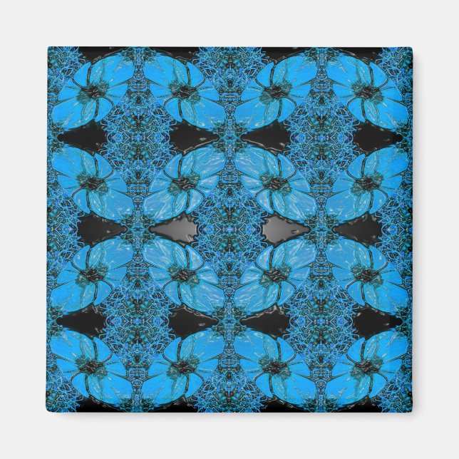 Winter Flowers...... Magnet (Front)