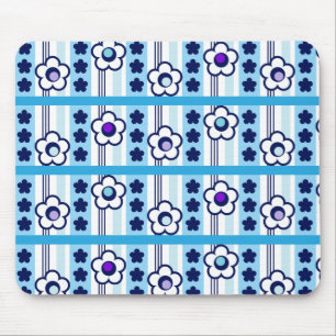 Winter Flowers Mouse Mat