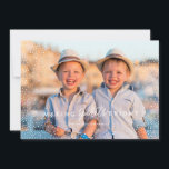 WINTER FLURRIES photo Christmas Card<br><div class="desc"></div>
