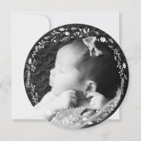 Winter Foliage Christmas Holiday Card