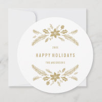 Winter Foliage Gold
