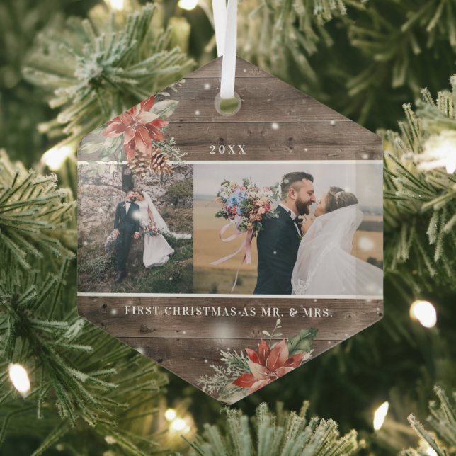 Winter Foliage | Married First Christmas Ornament (Insitu)