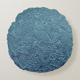 Winter foliage...... round cushion