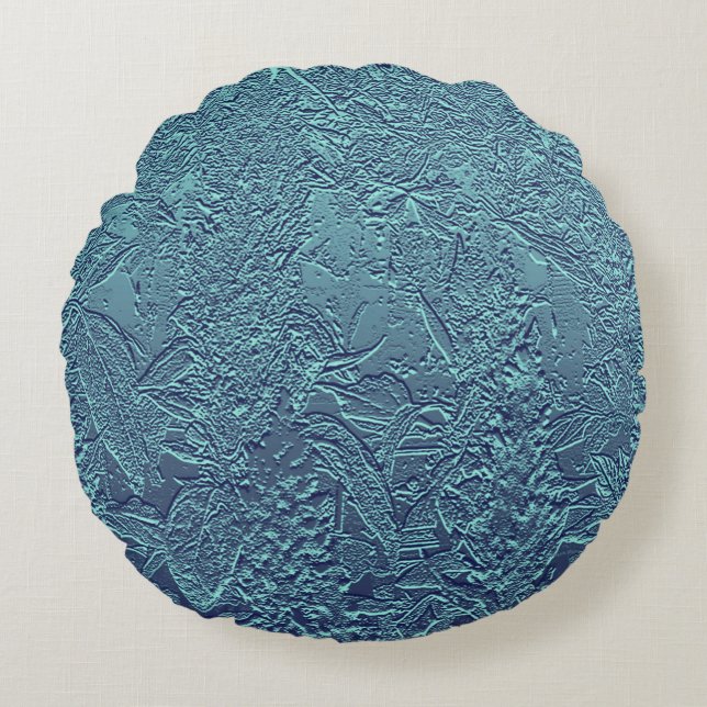 Winter foliage...... round cushion (Front)