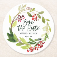 Winter foliage save the date
