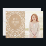 Winter Foliage Style 2 | Holiday Photo Card<br><div class="desc"></div>