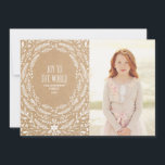 Winter Foliage Style 2 | Holiday Photo Card<br><div class="desc"></div>