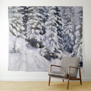 Winter Forest Aleksander Borisov Tapestry