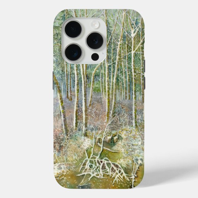 winter forest Case-Mate iPhone case (Back)