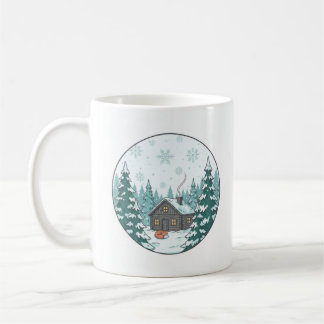 Winter Forest Ceramic Mug (11oz)