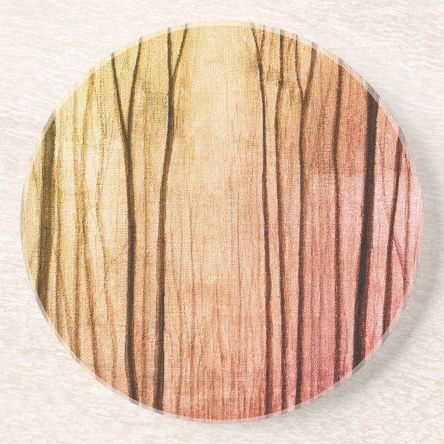Winter Forest  Coaster (Front)