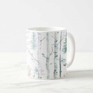 Winter Forest Coffee Mug