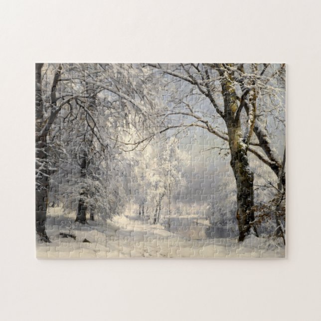 Winter Forest  Jigsaw Puzzle (Horizontal)