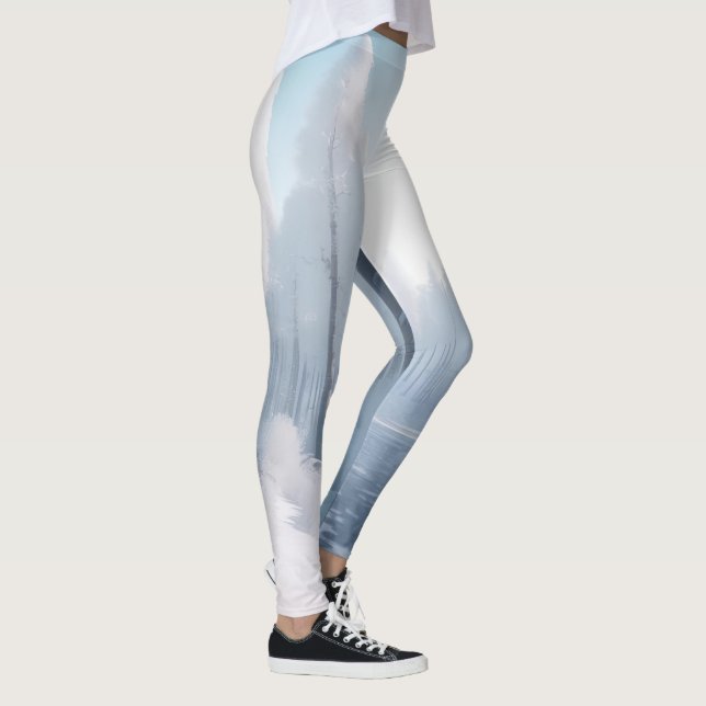 winter forest leggings (Right)