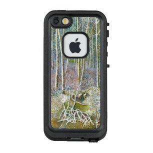 winter forest LifeProof FRÄ’ iPhone SE/5/5s case