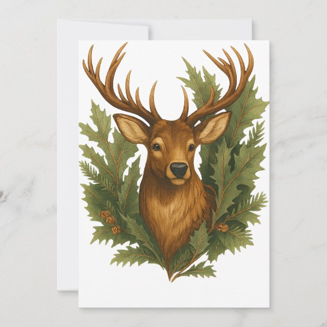 Winter Forest Majesty (Front)