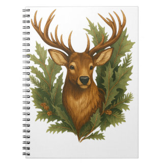 Winter Forest Majesty Notebook