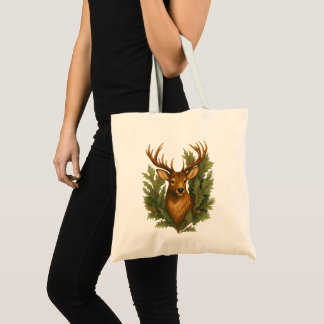 Winter Forest Majesty Tote Bag