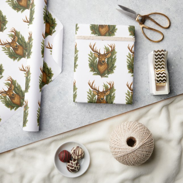 Winter Forest Majesty Wrapping Paper (Crafts)