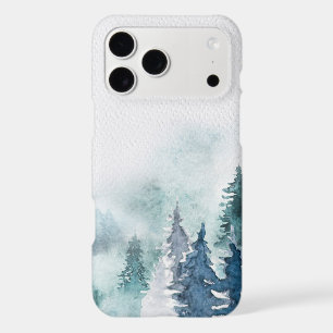 Winter Forest Moody Watercolor Personalised