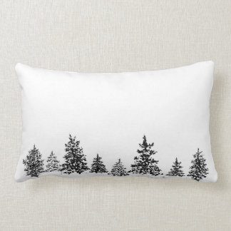 Winter Forest pillow