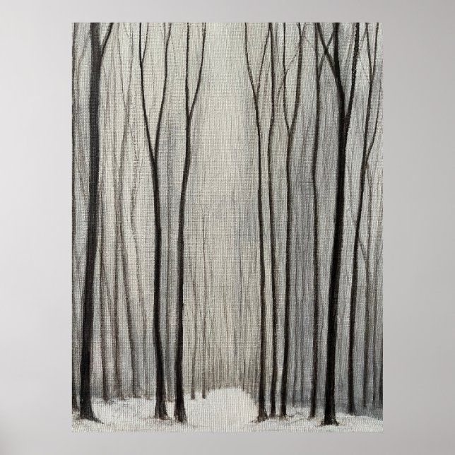 Winter Forest  Poster (Front)