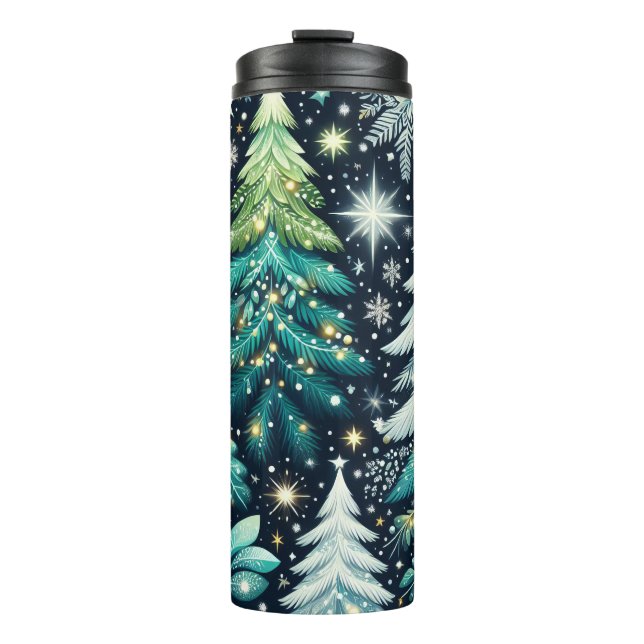 Winter Forest  Thermal Tumbler (Front)