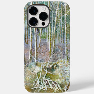 winter forest Watercolor Case-Mate iPhone 14 Pro Max Case