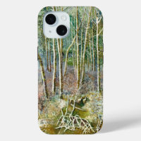 winter forest Watercolor