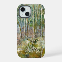 winter forest Watercolor