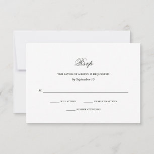 Winter Forest   Wedding Response