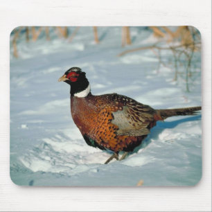 Winter Fowl Mouse Mat