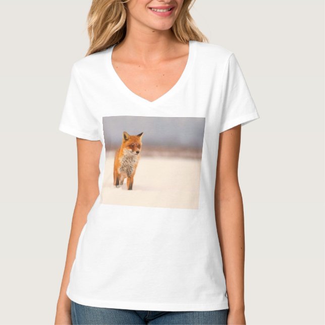 Winter Fox 11 T-Shirt (Front)