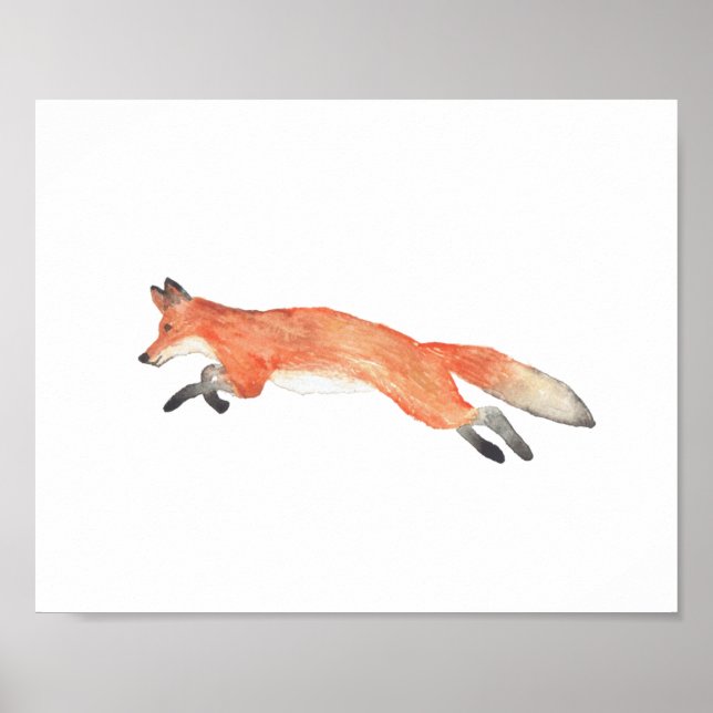 Winter Fox 2 Poster (Front)